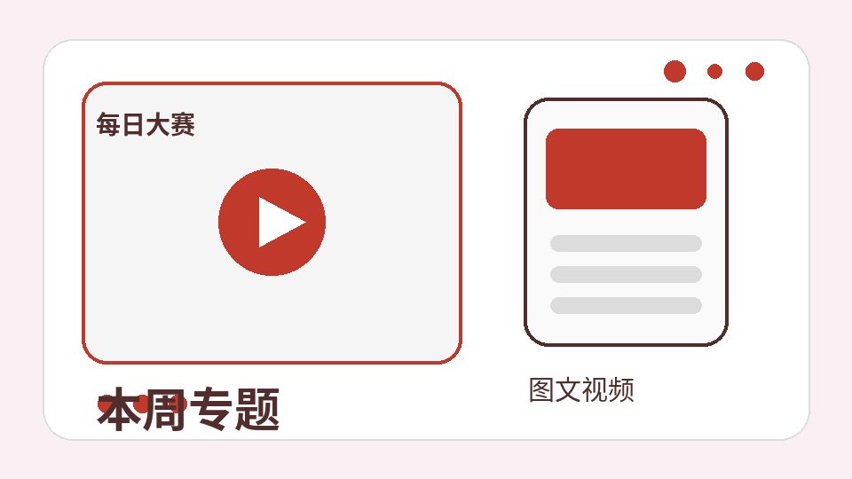 每日大赛教程视频图片：每日大赛本周专题：热门赛事与教程视频同步